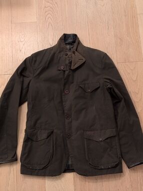 Barbour Dept (B) Commander Jacket/Beacon Sports Wax Jacket